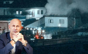 Požar uništio kuću porodici Ljubas, a komšija Jasmin Horić poručio: "Obnovit ćemo je do Božića"