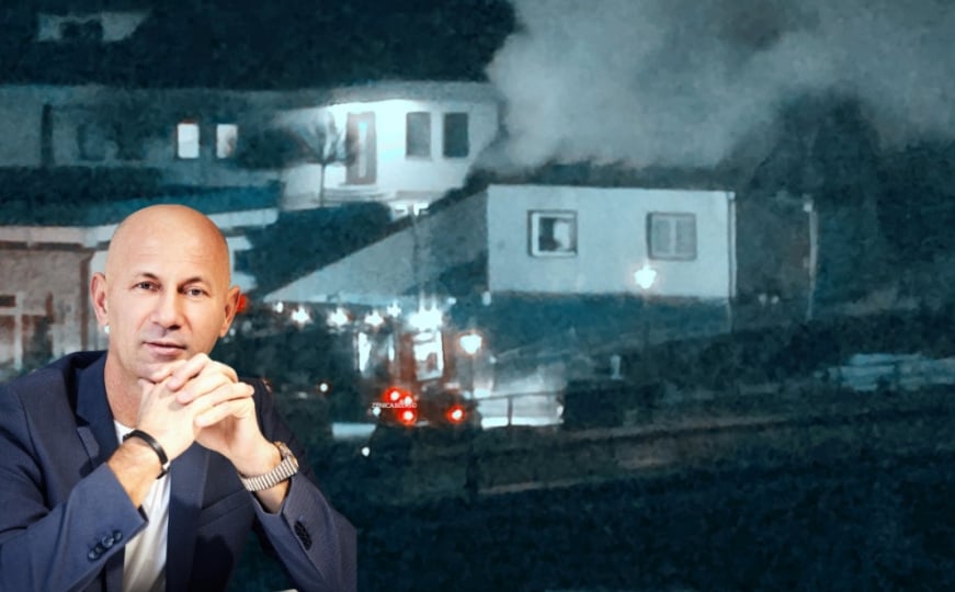 Požar uništio kuću porodici Ljubas, a komšija Jasmin Horić poručio: "Obnovit ćemo je do Božića"