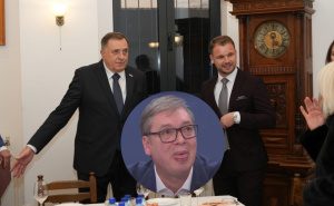 Aleksandar Vučić prokomentirao druženje Čovića, Plenkovića i Dodika: Poslao vrlo kratku poruku