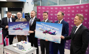 Wizz Air se vratio u Tuzlu: Letovi prema 13 destinacija uz 10 novih ruta
