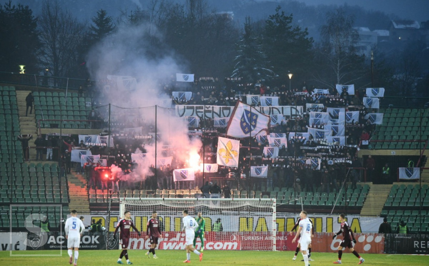 FSBiH dijeli kazne: Baklja skuplja od ratnog zločinca Praljka, FK Sarajevo mora platiti 9.000 KM