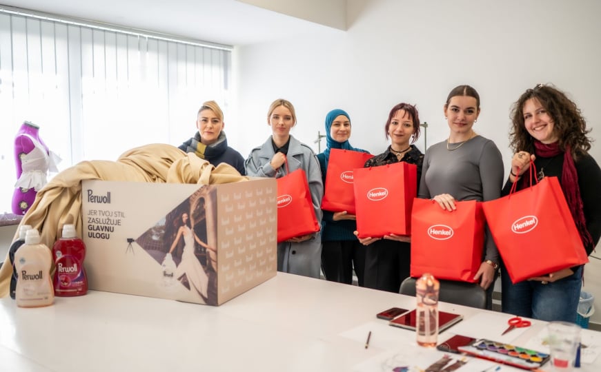 Perwoll nastavlja priču o održivoj modi kroz donaciju Univerzitetu u Bihaću