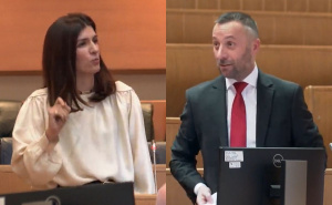 Burna rasprava u PS BiH zbog Zakona o VSTV: Žestoko se sukobili Ćudić (NS) i Kojić (SNSD)