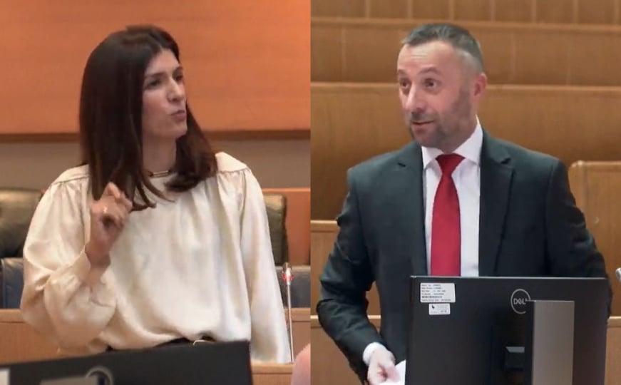 Burna rasprava u PS BiH zbog Zakona o VSTV: Žestoko se sukobili Ćudić (NS) i Kojić (SNSD)