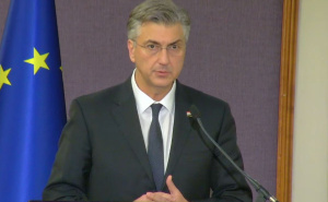 Andrej Plenković: "Zbog dogovora koji Hrvate stavljaju u drugi plan došlo je do stagnacije BiH"