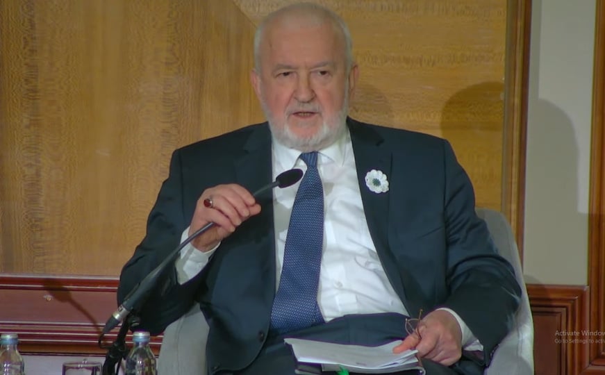 Mustafa Cerić održao zapažen govor u Zagrebu: "Ne znam zašto me je Radman pozvao, možda će zažaliti"