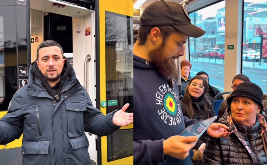 Vozimo Sarajevo naprijed: Grupa Helem Nejse napravila humorističan kviz o tramvajima i trolejbusima