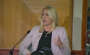 Cvijanović o Dejtonu u Zagrebu: "BiH je 30 godina eksperiment, apsurd je da stranac donosi zakone"