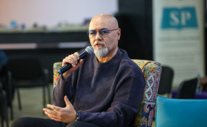 Almir Imširević promovisao novi roman 'Lavanda, petrolej'