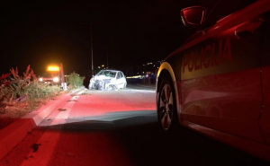 Saobraćajna nesreća u Mostaru: Automobilom udario u banderu