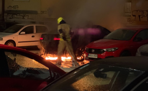 Na Ilidži zapaljena Škoda, oglasili se iz sarajevske policije