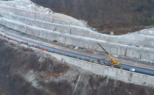 Pogledajte snimke dronom: Ovo su nove dionice autoputa na koridoru Vc