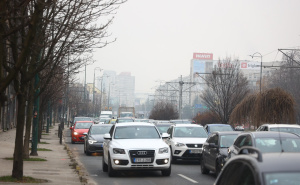 Hladno, zagađen zrak i gužva: Tmurna subota u Sarajevu