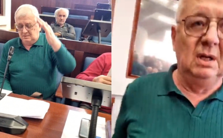 Tuča u Skupštini u Srbiji: Zastupnik Ruske stranke napao odbornika Dveri