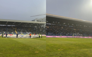 Loši rezultati Željezničara utjecali na posjetu: Pogledajte tribine Grbavice na utakmici s Radnikom