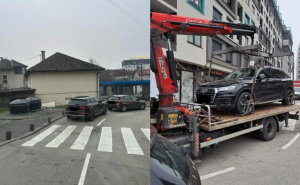 RAD i Pauk služba uklanjaju nepropisno parkirana vozila: Upućen apel vozačima