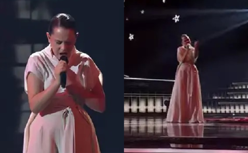 Crnogorka Asja Džogović dirnula publiku na Dječjem Eurosongu: Pogledajte njen nastup