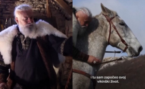 "Bosanski viking": Stipe Pleić vratio se iz Njemačke u svoje selo, sad izrađuje i prodaje sjekire