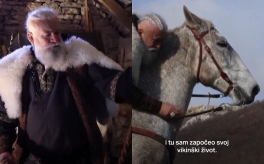 "Bosanski viking": Stipe Pleić vratio se iz Njemačke u svoje selo, sad izrađuje i prodaje sjekire