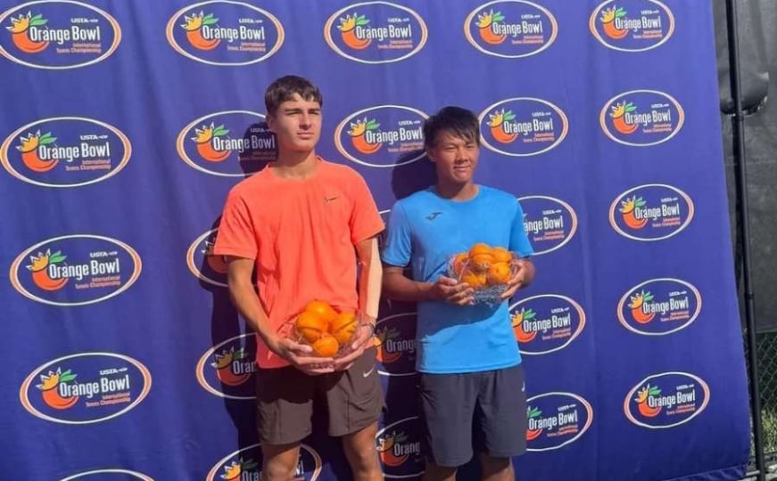 Teniska nada iz BiH: Filip Đokić (16) osvojio prestižni turnir u Miamiju