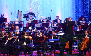 U Sarajevu održan Napretkov Božićni koncert: Čoviću uručena Povelja