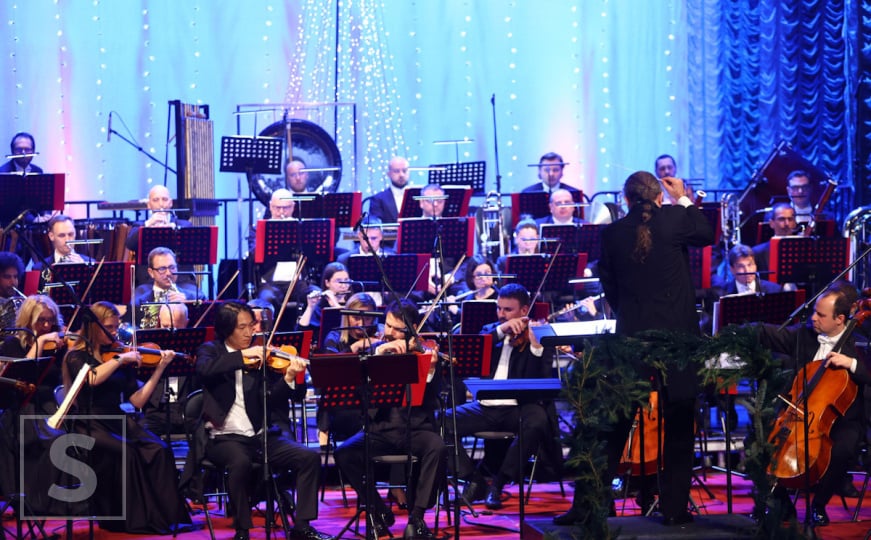 U Sarajevu održan Napretkov Božićni koncert: Čoviću uručena Povelja