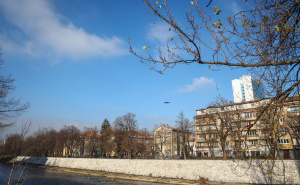Konačno plavo nebo iznad Sarajeva, ali zrak je i danas 'umjereno zagađen'