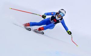 Super G disciplina: Muzaferija osvojila prve bodove u ovogodišnjem Svjetskom kupu