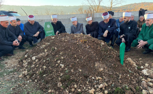 Na novom mezarju u Stocu klanjana prva dženaza: Ukopan bivši logoraš Asim Ivanković