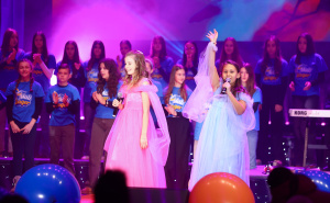 Mališani pjevaju: U dvorani Mirza Delibašić počeo festival dječije pjesme "Mali šlager"