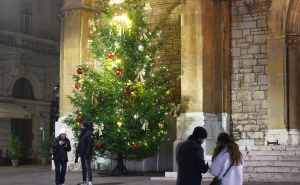 Hladna decembarska noć: U Sarajevu temperatura spala ispod nule, ulice grada skoro prazne