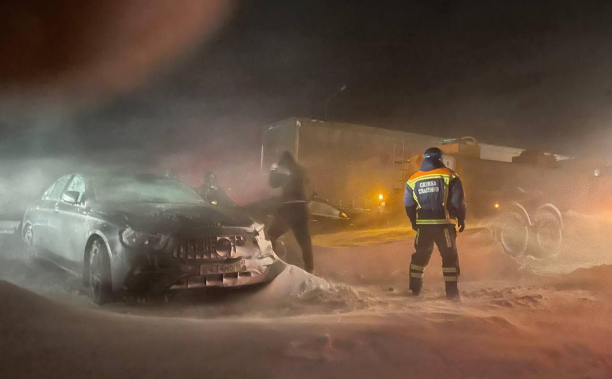 Snažna mećava u Rusiji: Na autoputu ostalo zaglavljeno 148 osoba, među njima i djeca