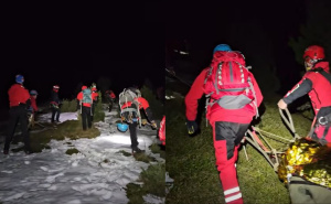 Već 4 sata traje nadljudska borba za izvlačenje tijela na Visočici: GSS objavio snimak akcije