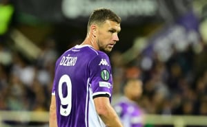 Novi problemi u Fiorentini: Edin Džeko i drugi igrači završili u karantinu