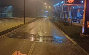 Sarajevo: Tokom noći posute "prioritetne" saobraćajnice radi sprečavanja poledice