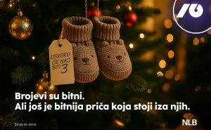 NLB Banka Sarajevo: Praznična kampanja posvećena stvarnim životnim borbama