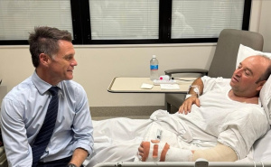 Ahmed, heroj iz Australije, poslao poruku iz bolnice: "Majko, ne brini. Molite se za mene"