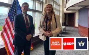 Trojka: Max Primorac i njegov privjesak - Željana Zovko, ugrožavaju projekat Južne interkonekcije