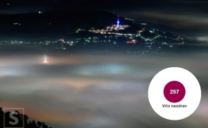 U Sarajevu je zrak večeras "vrlo nezdrav": Pročitajte upozorenje za građane