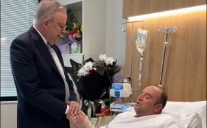Premijer Australije posjetio hrabrog Ahmeda: "On je najbolje od naše zemlje"