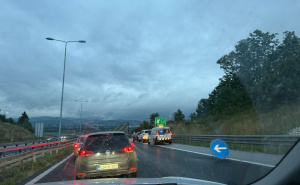 Vozači, oprez: Nesreća na autocesti A-1, saobraćaj usporen