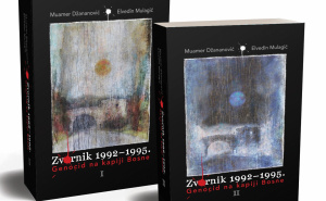 Kapitalno djelo | Uskoro iz štampe izlazi knjiga "Zvornik 1992–1995: Genocid na kapiji Bosne"