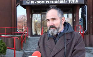 Uhapšen Mirsad Bakalović, direktor Doma penzionera Tuzla