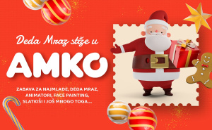 Čarolija praznika u Amko marketima
