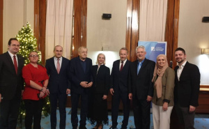 Sebija Izetbegović gošća Fondacije Konrad Adenauer: Oduševljena jer su je nazvali "gđa Građević"