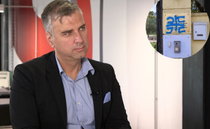 Ambasador Jukić o grafitima: "Provokacije huligana nas samo potiču da jačamo odnose BiH i Crne Gore"