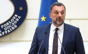 Konaković nakon sjednice Vijeća ministara: Dobro je što smo 'skinuli' europske zakone s dnevnog reda