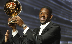 Ousmane Dembele proglašen najboljim igračem svijeta za 2025. godinu