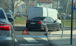 Nesreća u Sarajevu: Formirala se velika gužva u saobraćaju