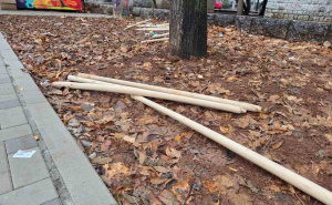 Navijački neredi u Mostaru: Policija u Šantićevoj pronašla palice